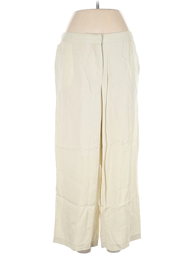 Pre-owned Jjill Casual Pants In White