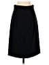 Club Monaco Solid Black Wool Skirt Size 4 - photo 1