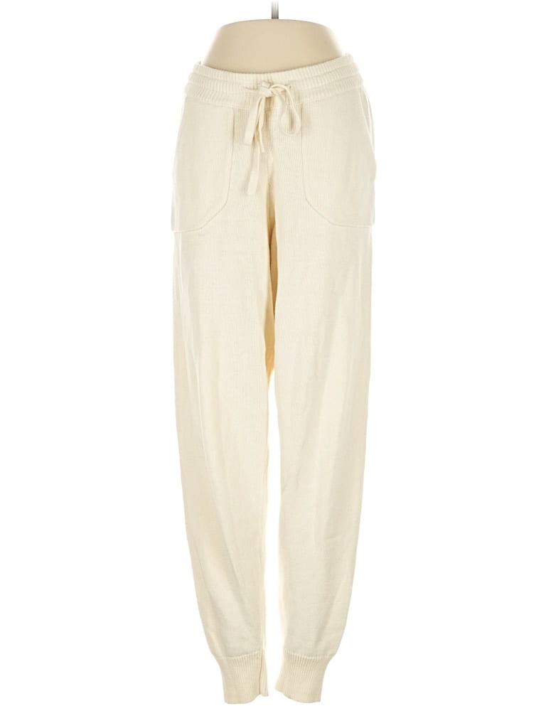 Pre-owned Minnow Casual Pants In White