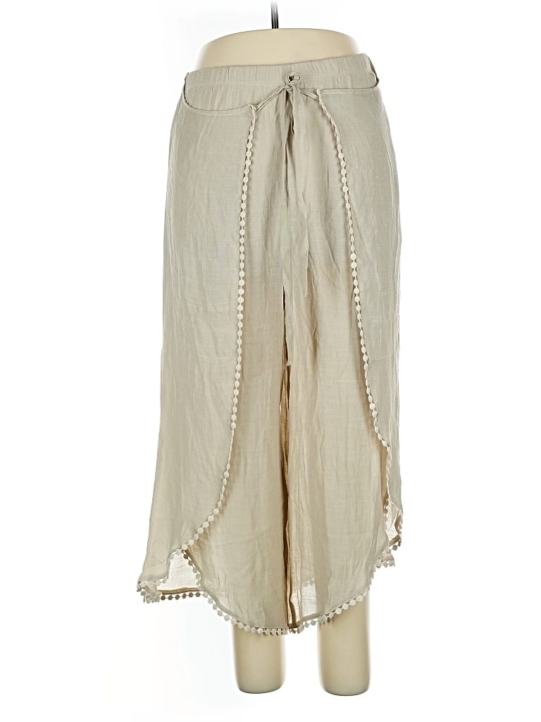 Pre-owned Bcx Khaki Pant In White