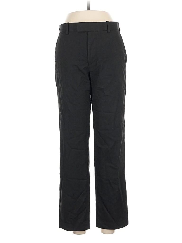 Pre-owned H&m Dress Pants In Black