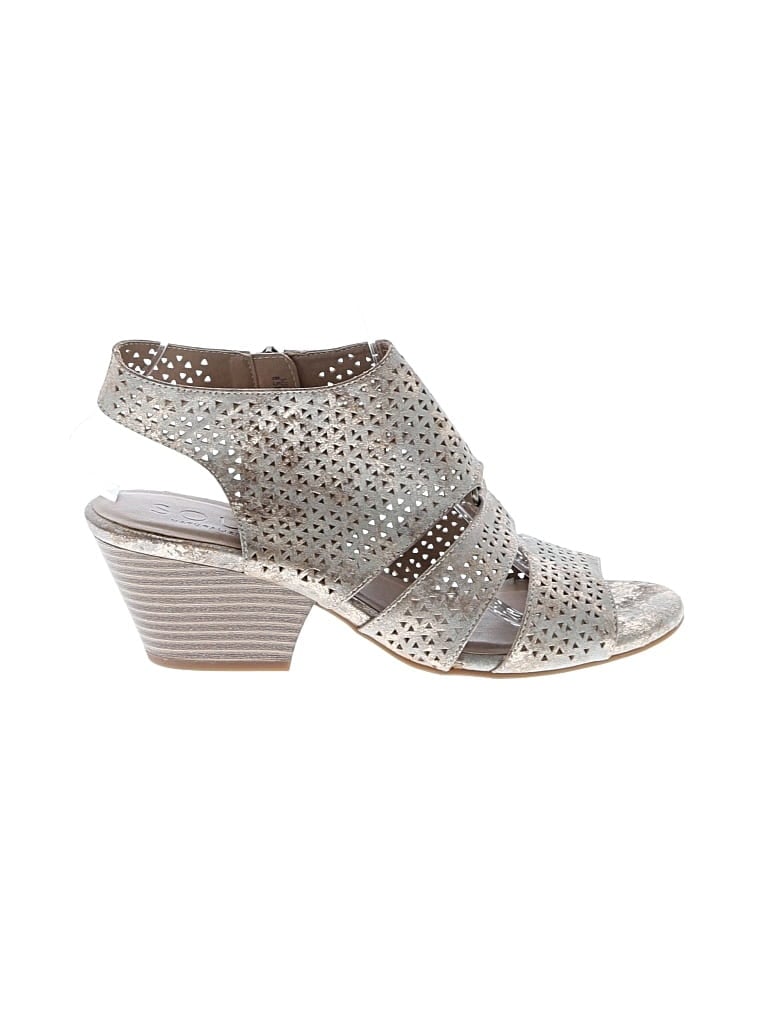 Pre-owned Soul Naturalizer Sandals In Brown