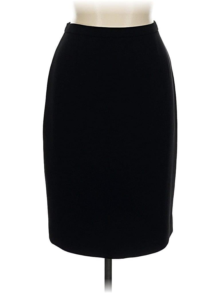 Pre-owned Gianni Formal Skirt In Black