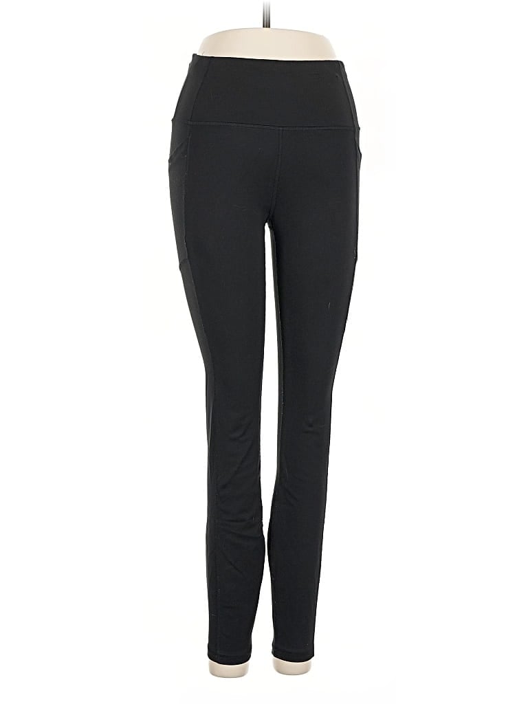 Pre-owned Avia Active Pants In Black