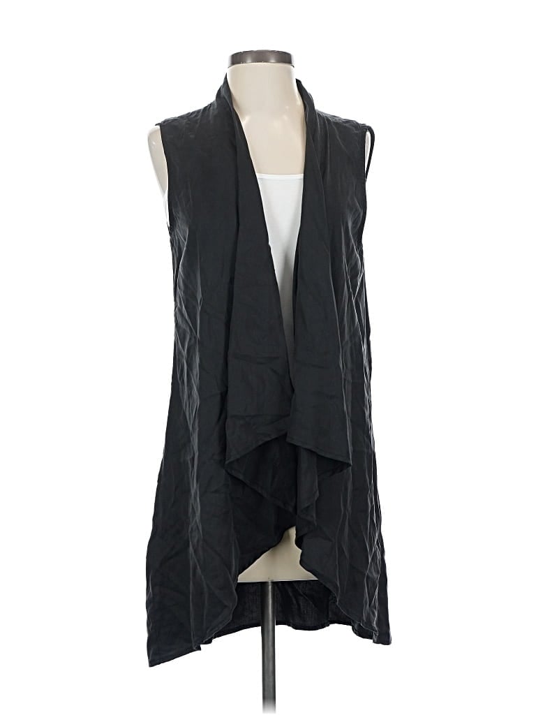 Pre-owned Assorted Brands Cardigan Sweater In Black