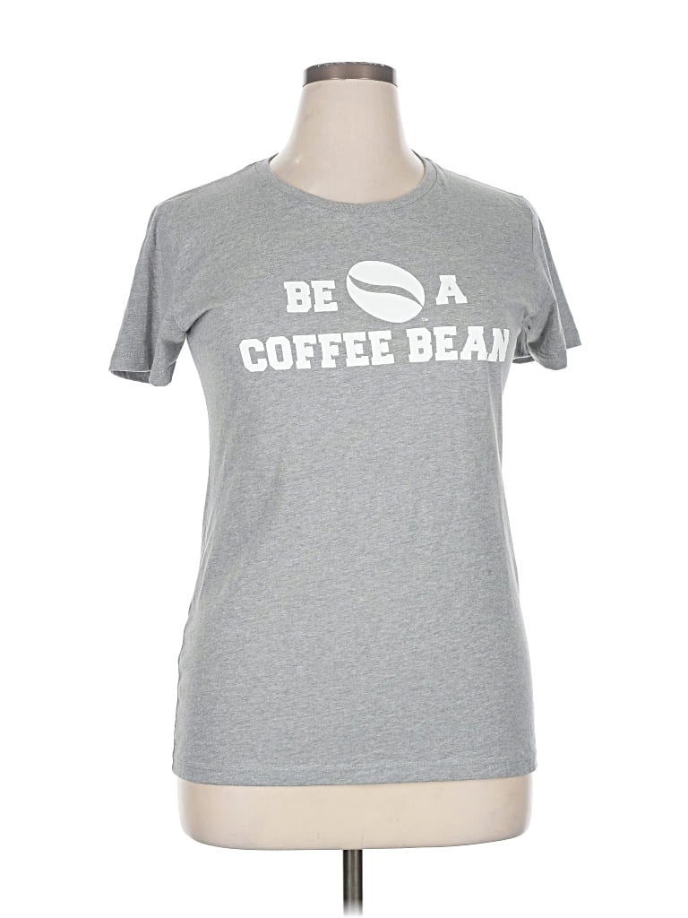 Pre-owned Next Level Apparel Short Sleeve T-shirt In Gray