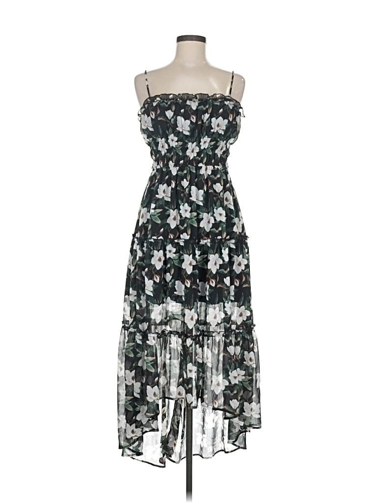 Pre-owned Mi Ami Casual Dress In Black