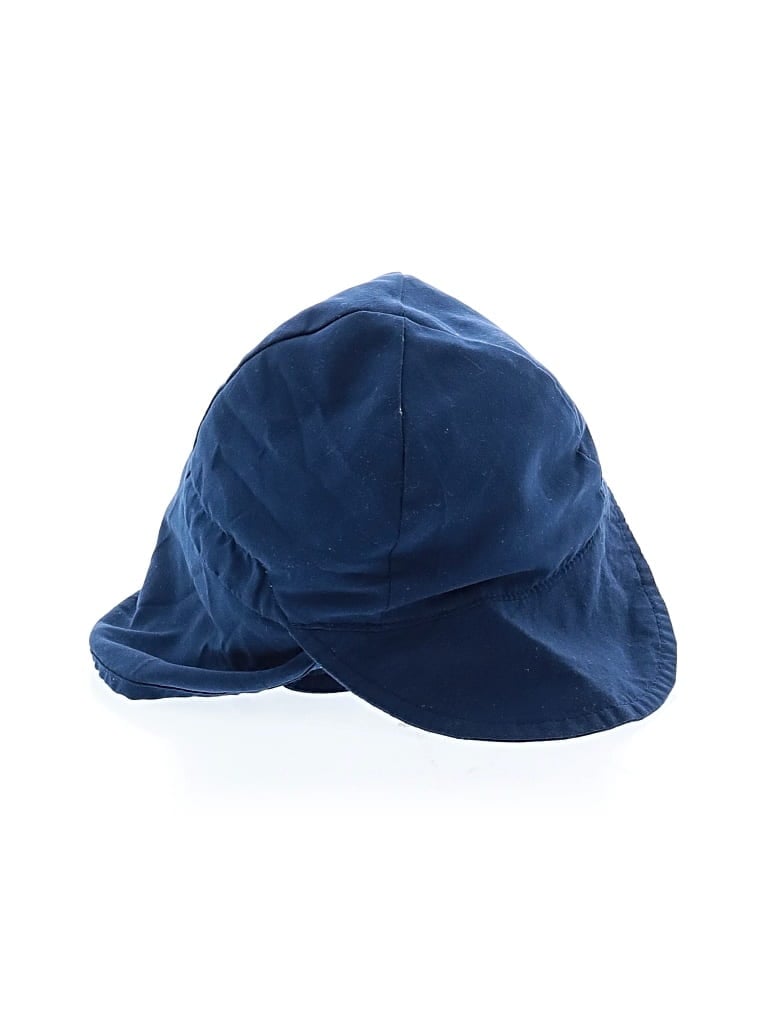Pre-owned Assorted Brands Babies' Hat In Blue