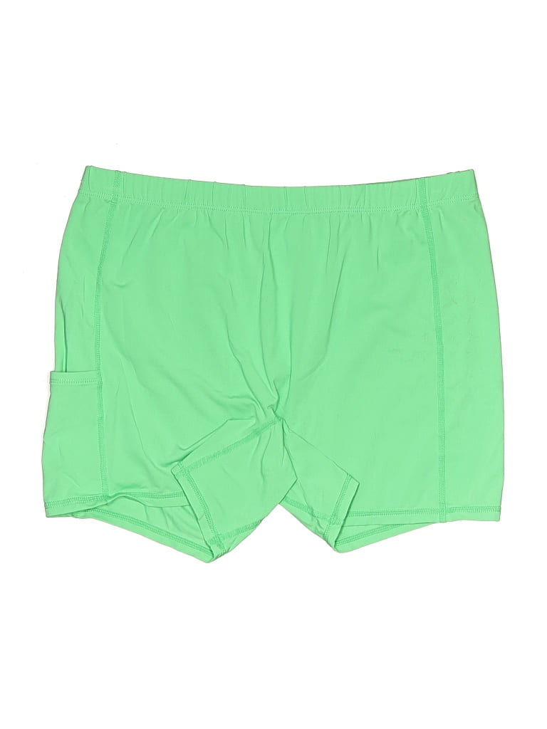Pre-owned Lilly Pulitzer Luxletic Athletic Shorts In Green