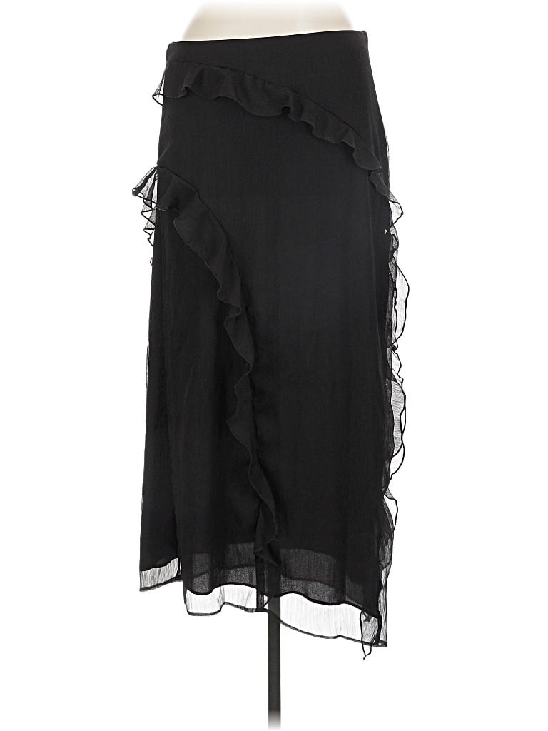 Pre-owned Future Collective Formal Skirt In Black