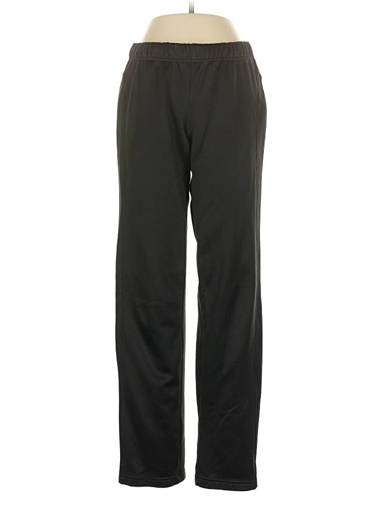 Pre-owned Soffe Active Pants In Black