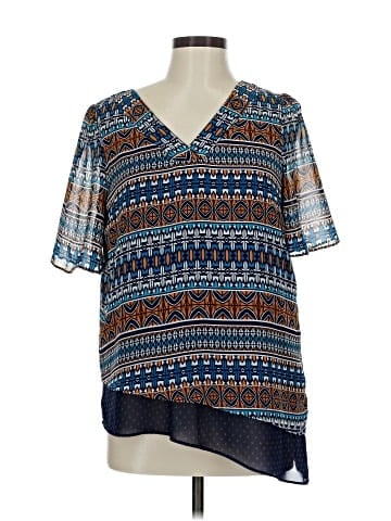 Stylus Short Sleeve Blouse (view 1)