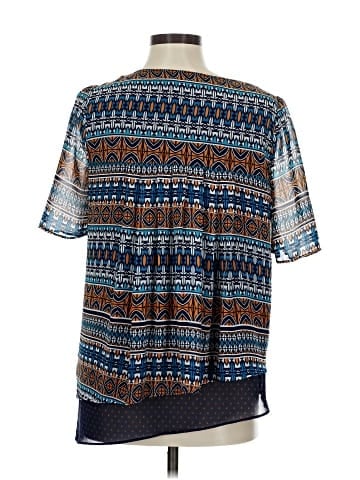 Stylus Short Sleeve Blouse (view 2)