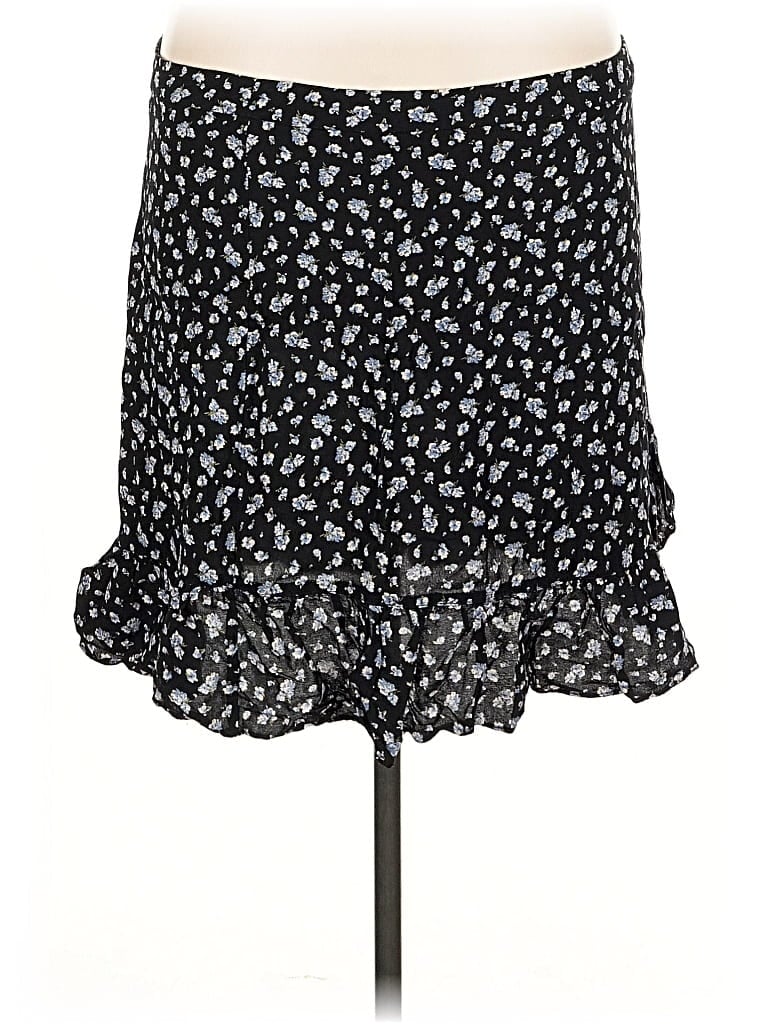 Pre-owned Madewell Casual Skirt In Black