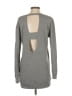 Lanston Gray Silver Pullover Sweater Size XS - photo 2