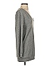 Lanston Gray Silver Pullover Sweater Size XS - photo 4