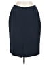 Emanuel Emanuel Ungaro Solid Blue Formal Skirt Size 8 - photo 2