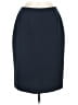 Emanuel Emanuel Ungaro Solid Blue Formal Skirt Size 8 - photo 1
