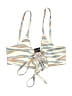 PrettyLittleThing Print Blue Ivory Swimsuit Top Size 6 - photo 1