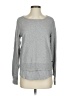 Nanette Lepore Gray Sweatshirt Size S - photo 1
