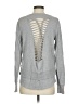 Nanette Lepore Gray Sweatshirt Size S - photo 2