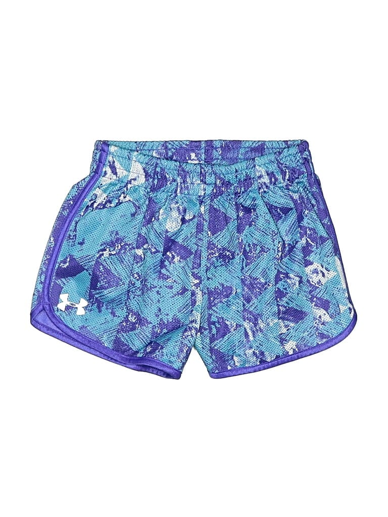 Pre-owned Under Armour Kids' Athletic Shorts In Blue
