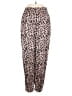 Zara Animal Print Pink Casual Pants Size S - photo 1