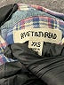 Rivet & Thread Plaid Blue Long Sleeve Button-Down Shirt Size XXS - photo 7