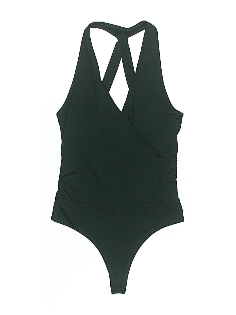 Pre-owned Gaze Bodysuit In Green