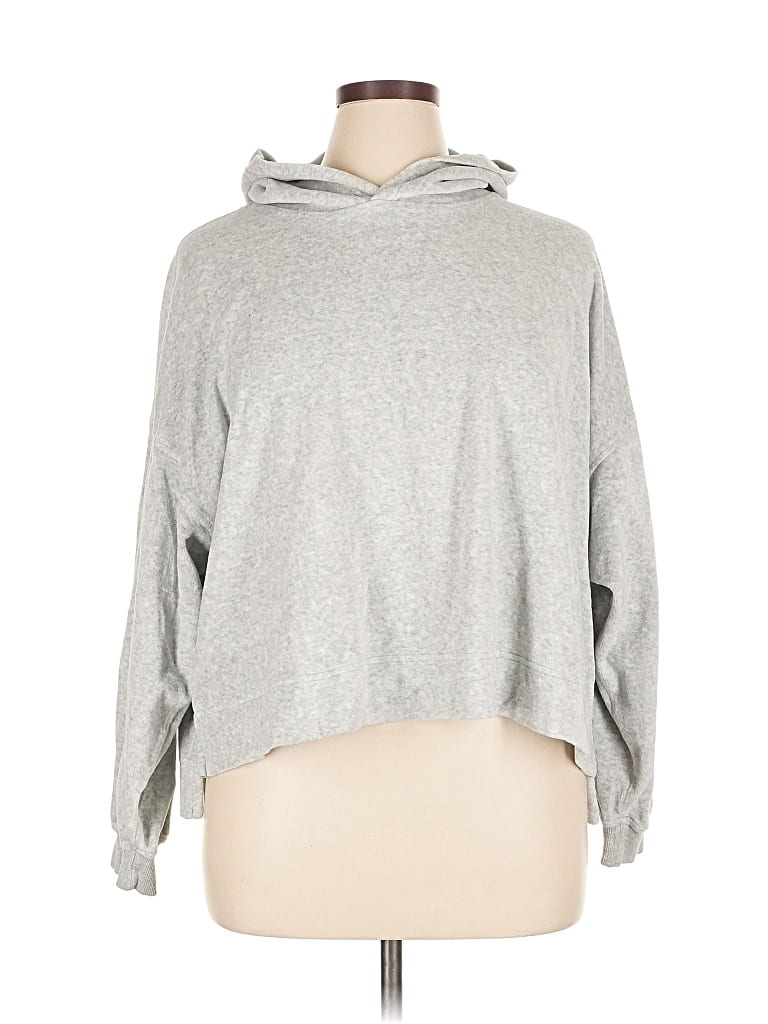 Pre-owned Aerie Sweatshirt In Gray
