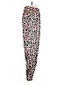Zara Animal Print Pink Casual Pants Size S - photo 4