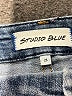 STUDIO BLUE Stars Blue Jeans Size 25 waist - photo 7