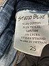 STUDIO BLUE Stars Blue Jeans Size 25 waist - photo 8