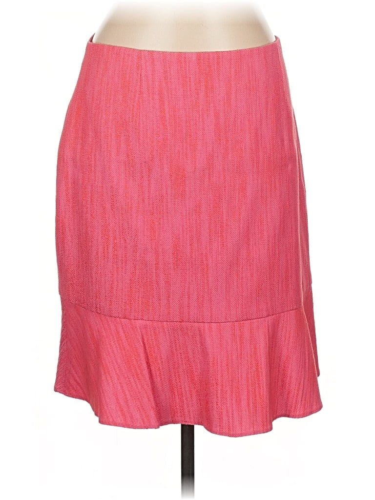 Pre-owned Kay Unger Casual Skirt In Pink