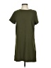 Lulus 100% Polyester Solid Green Casual Dress Size S - photo 1