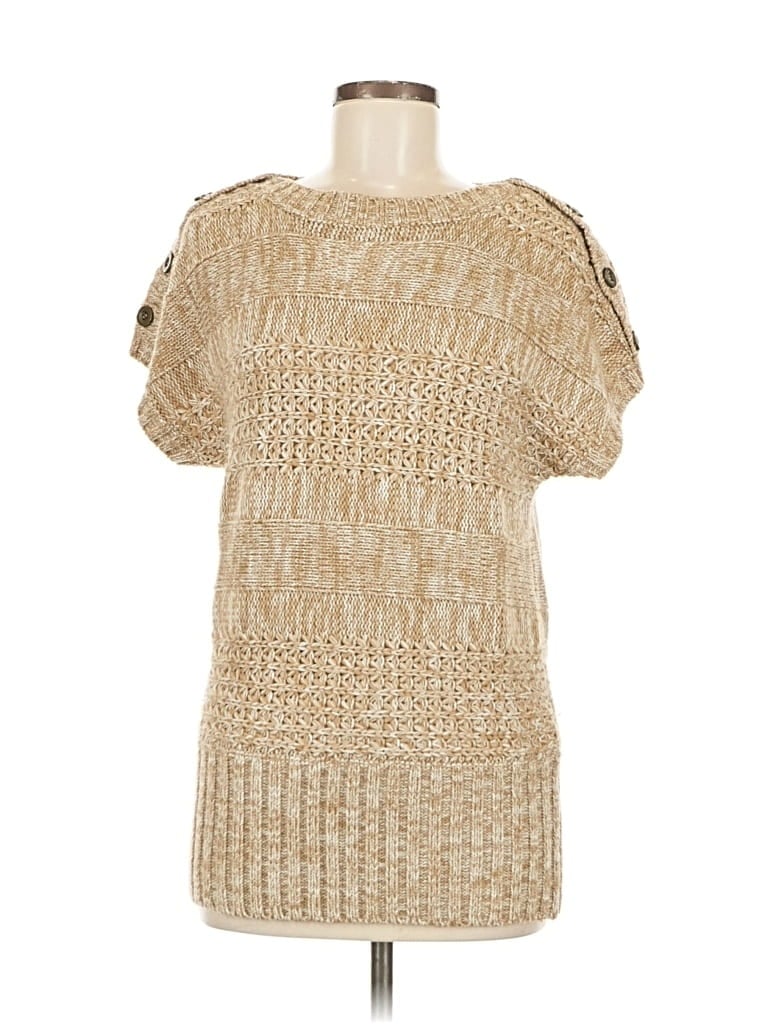 Pre-owned United States Sweaters Pullover Sweater In Brown