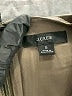 J.Crew 100% Polyester Brown Casual Dress Size S - photo 6