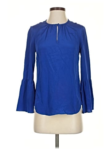 J.Crew 3/4 Sleeve Silk Top (view 1)