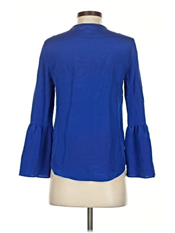 J.Crew 3/4 Sleeve Silk Top (view 2)
