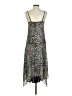 Chris Gramer 100% Polyester Animal Print Gray Casual Dress Size XS - photo 2