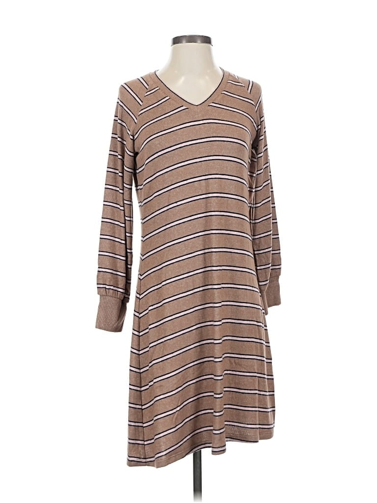 Pre-owned Market & Spruce Casual Dress In Brown