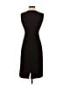 Theory Solid Black Cocktail Dress Size 2 - photo 2