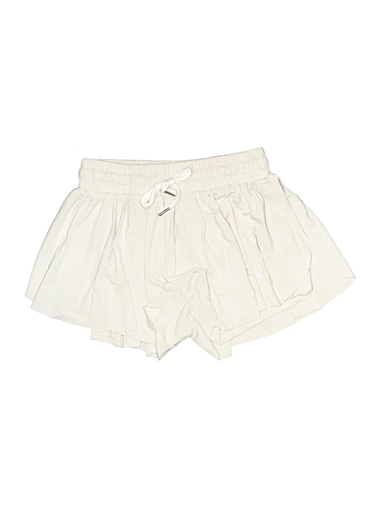 Pre-owned Unbranded Shorts In White