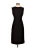 Theory Solid Black Cocktail Dress Size 2 - photo 1