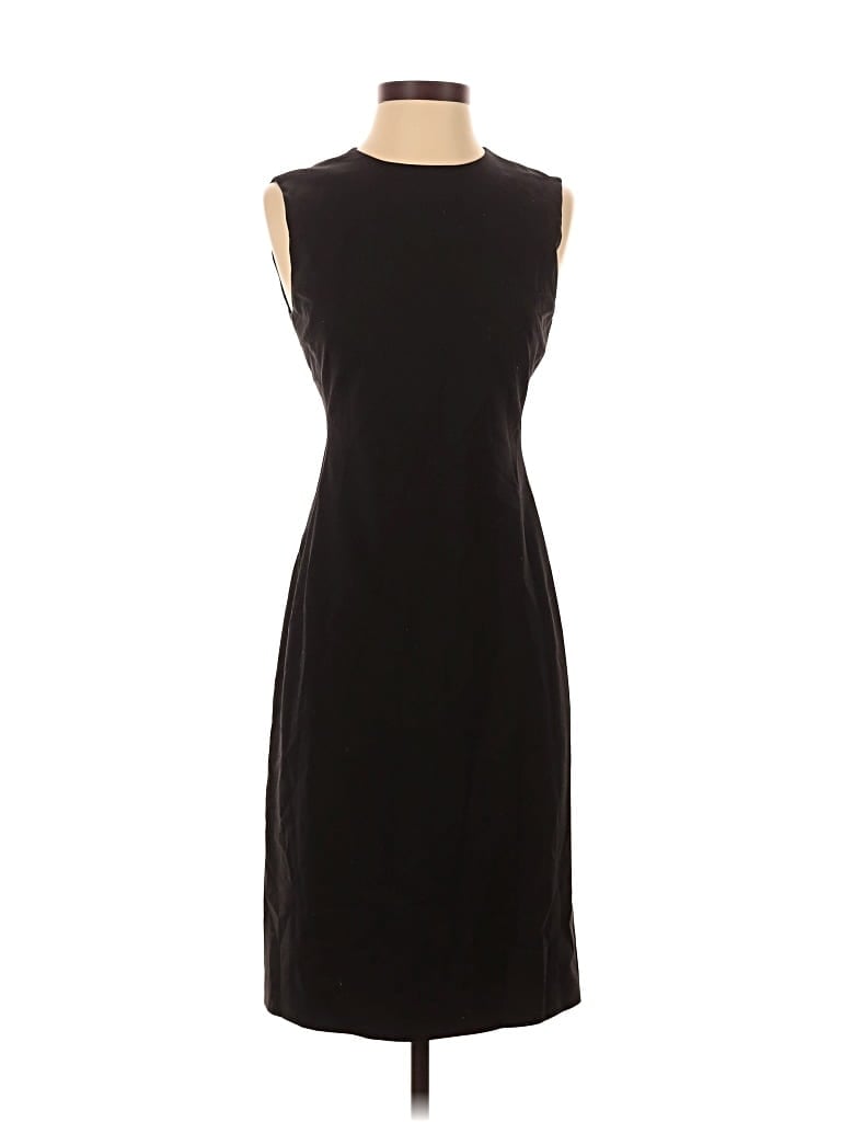 Pre-owned Theory Cocktail Dress In Black