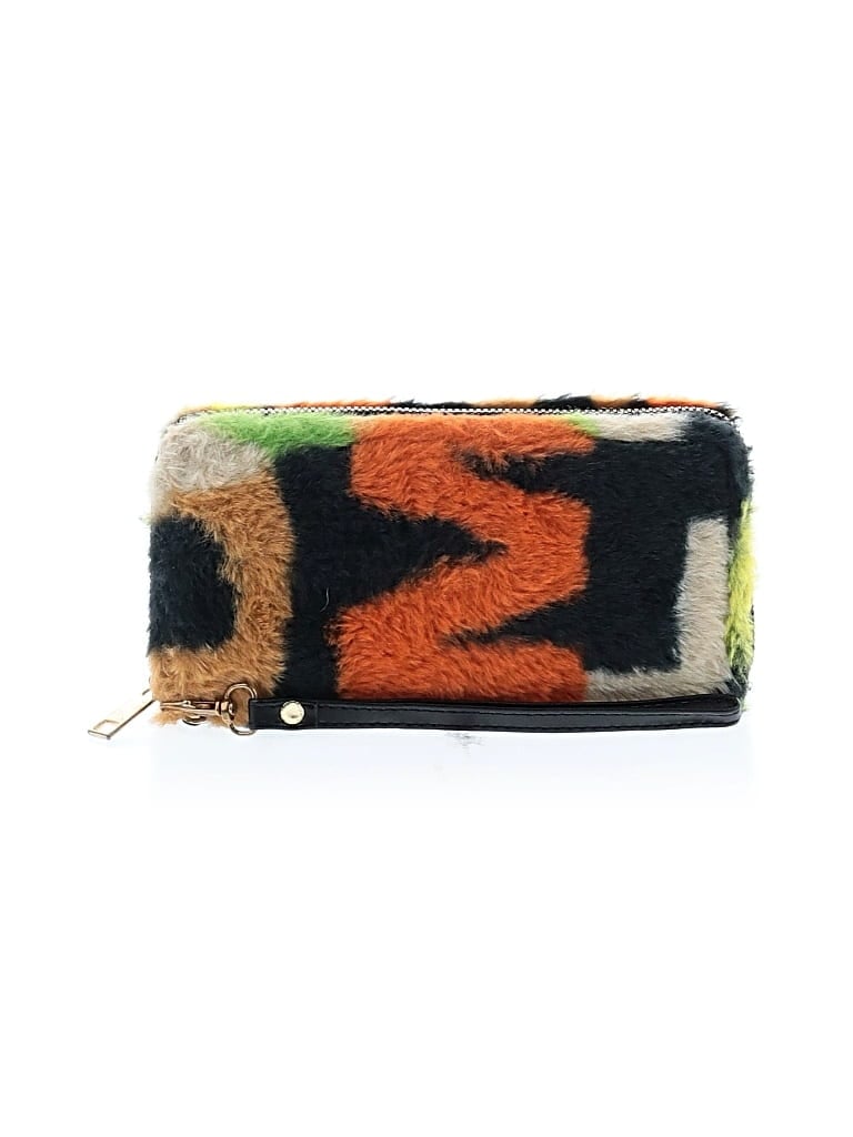 Pre-owned Unbranded Wristlet In Orange