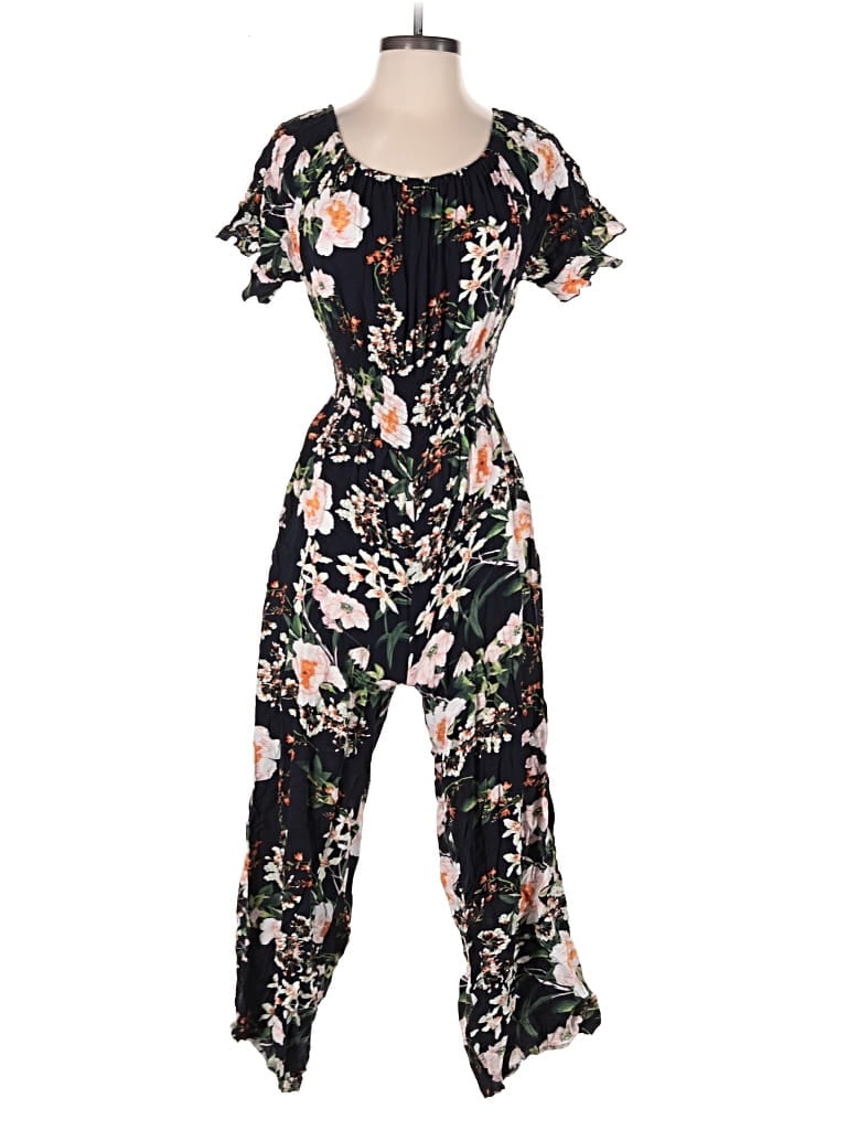 Pre-owned Kindred Jumpsuit In Black