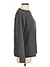 Joe Fresh Gray Silver Long Sleeve Top Size L - photo 4