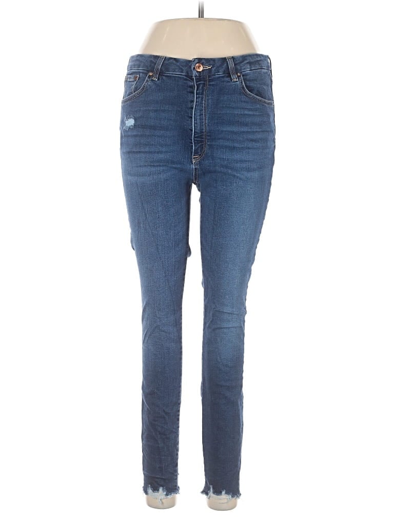 Pre-owned &denim By H&m Jeans In Blue