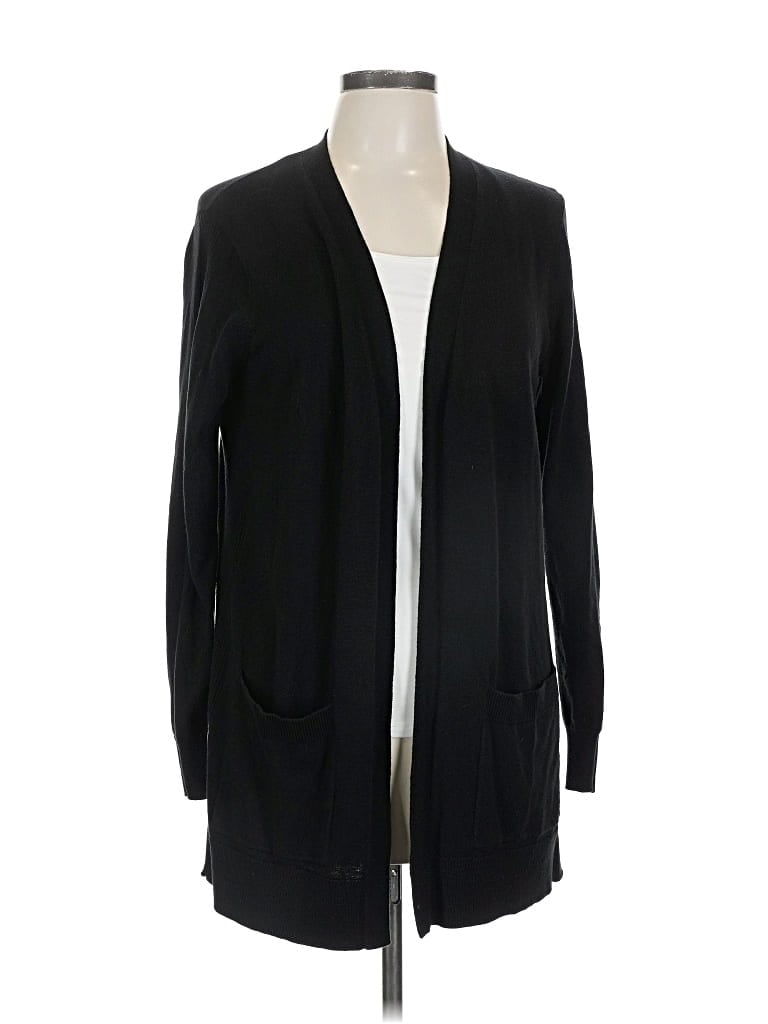 Pre-owned Matty M Cardigan Sweater In Black